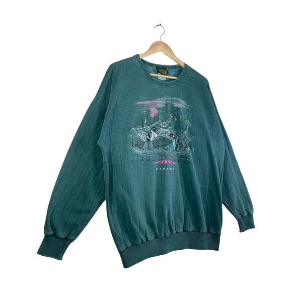 Vintage Canada Goose Crewneck Medium - Picture 4 of 7